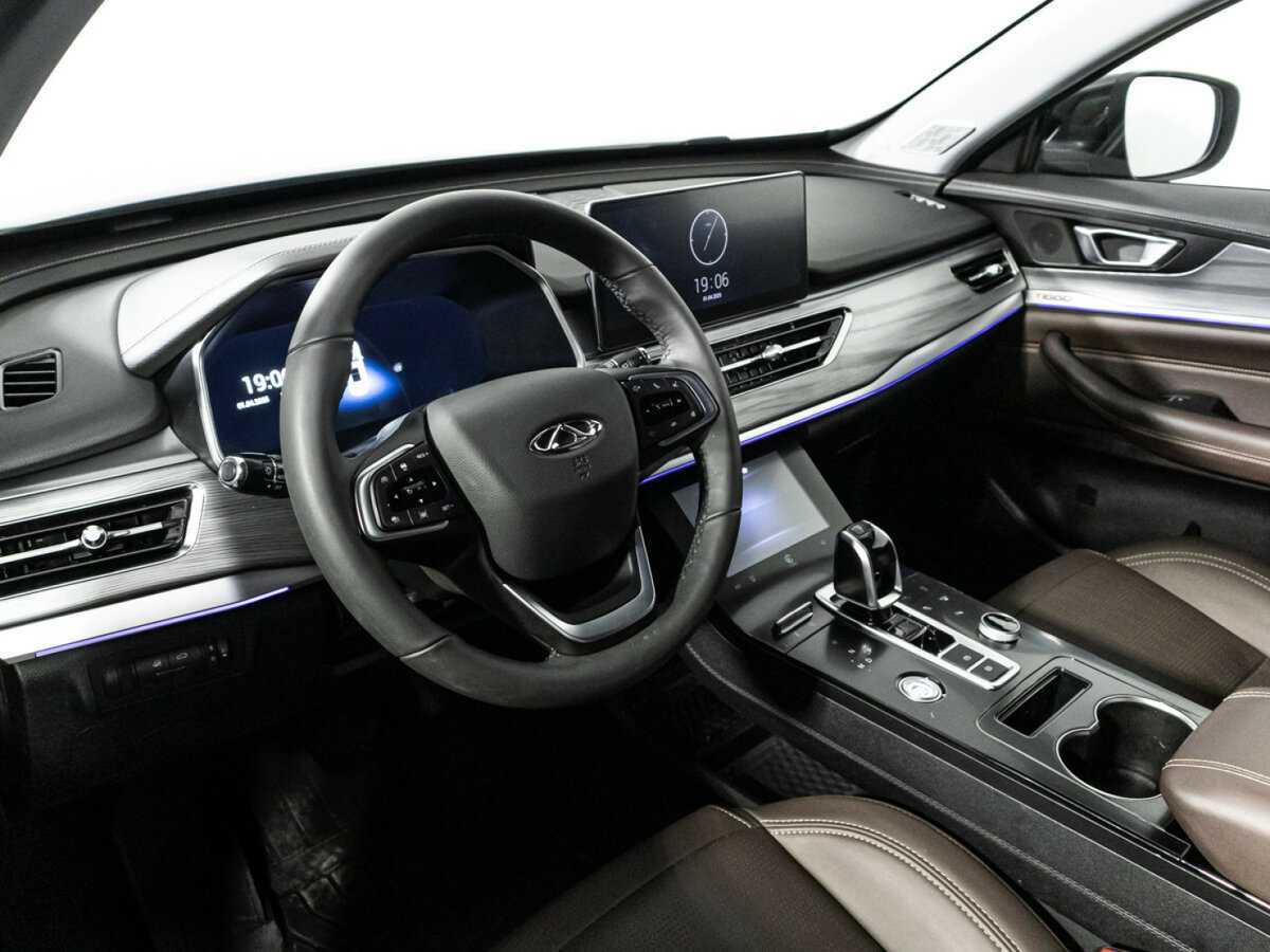 Купить Chery Tiggo 8 Pro с пробегом. Фото: #10