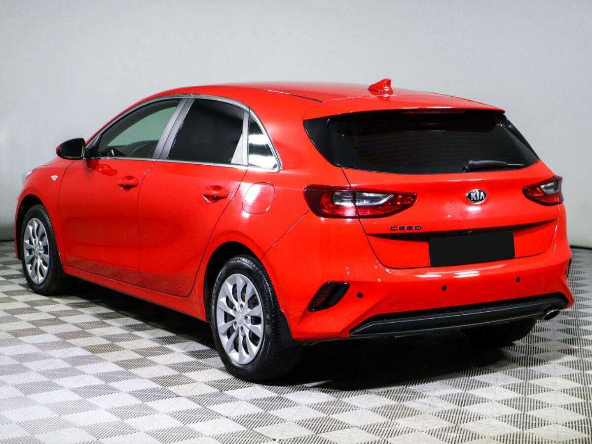 Купить Kia Ceed с пробегом. Фото: #5