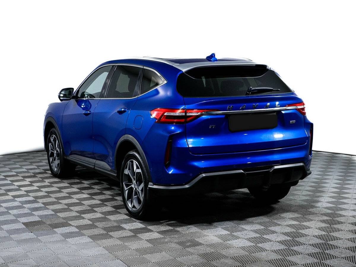 Купить Haval F7 с пробегом. Фото: #6