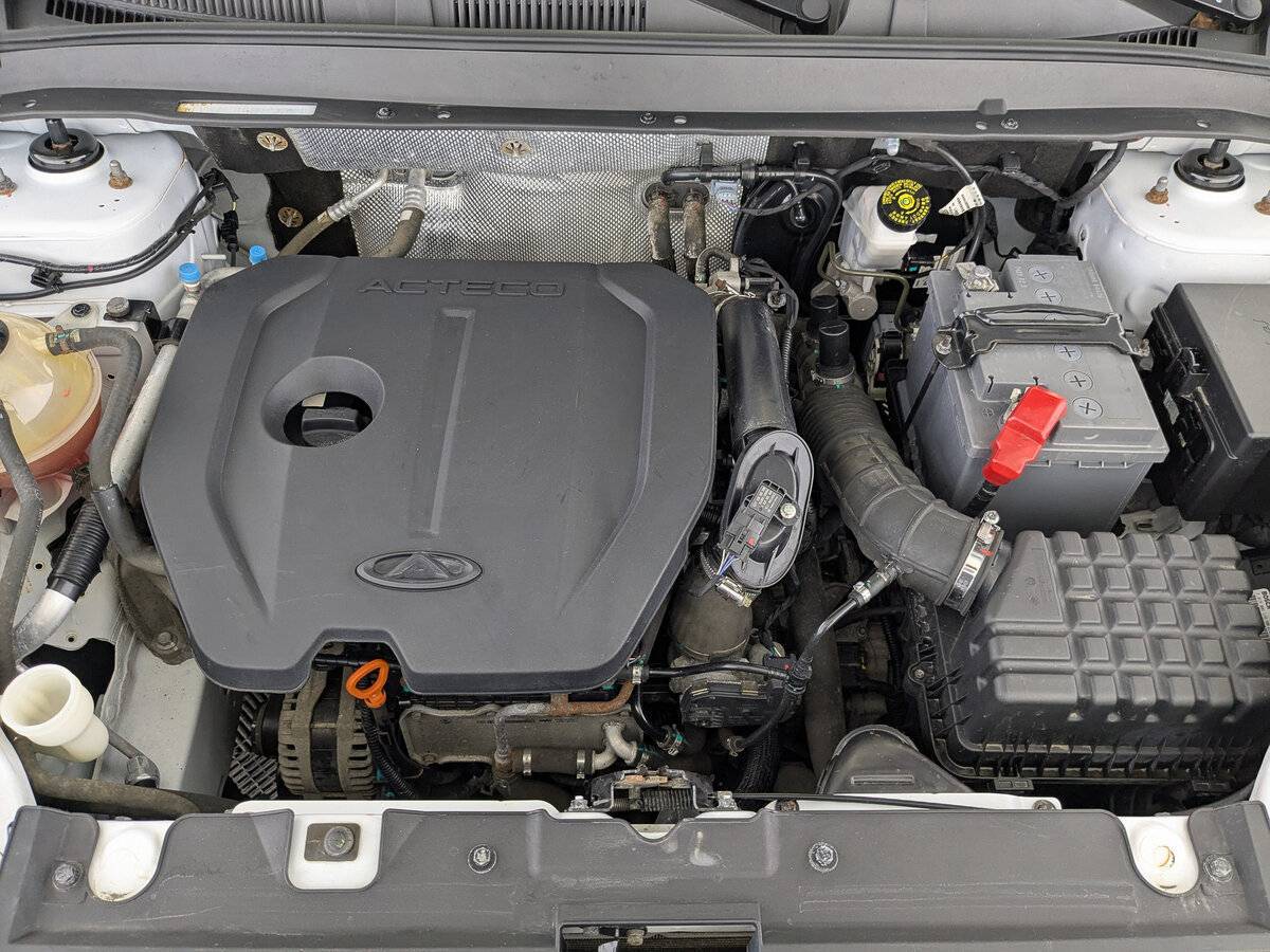 Купить Chery Tiggo 4 с пробегом. Фото: #8