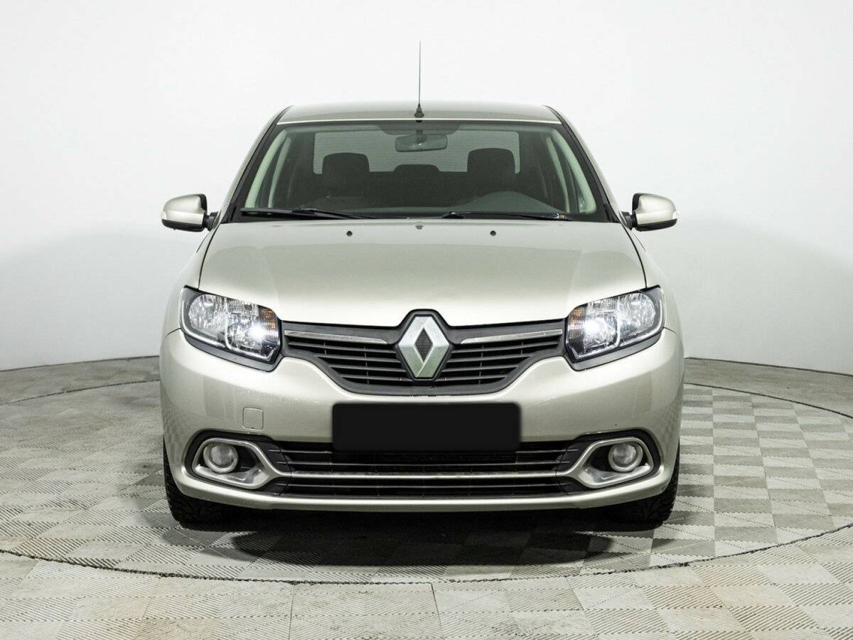 Купить Renault Logan с пробегом. Фото: #1
