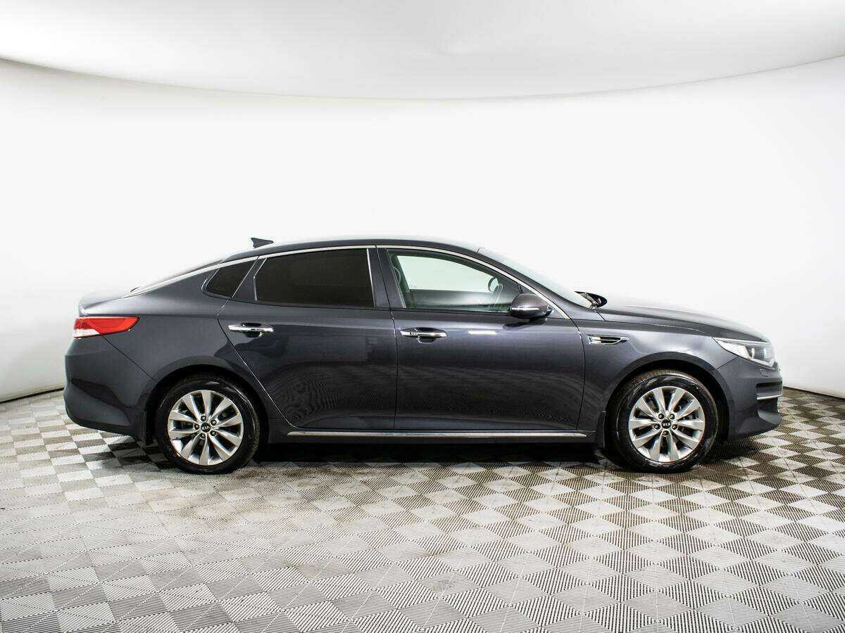 Купить Kia Optima с пробегом. Фото: #3