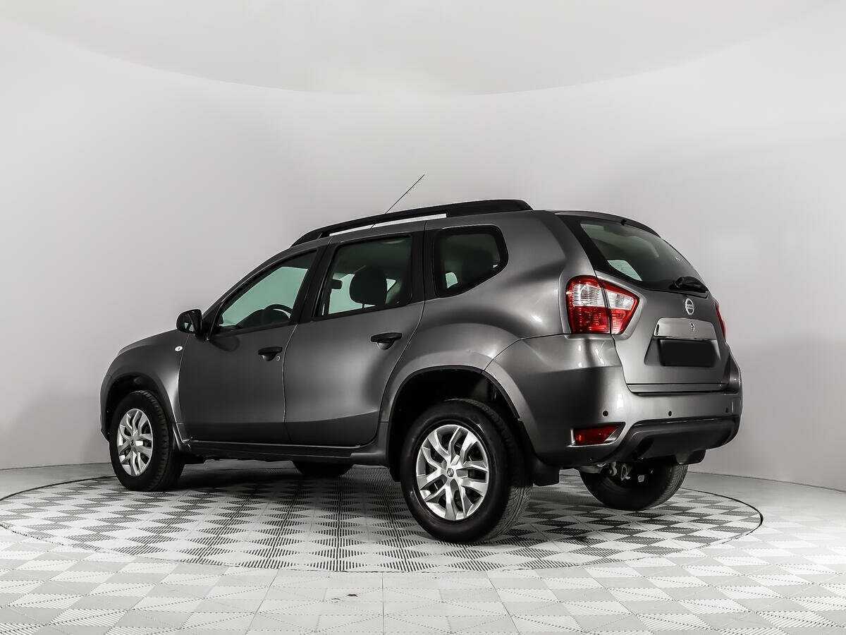 Купить Nissan Terrano с пробегом. Фото: #6