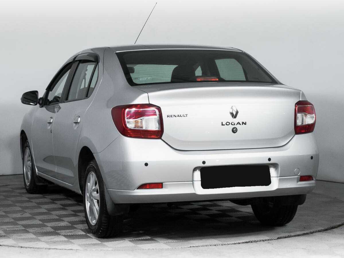 Купить Renault Logan с пробегом. Фото: #6