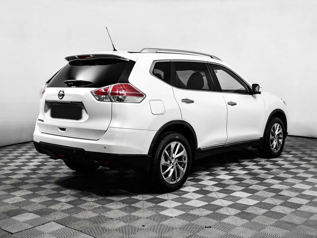 Купить Nissan X-Trail с пробегом. Фото: #3