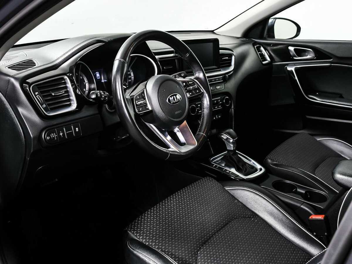 Купить Kia Ceed с пробегом. Фото: #11
