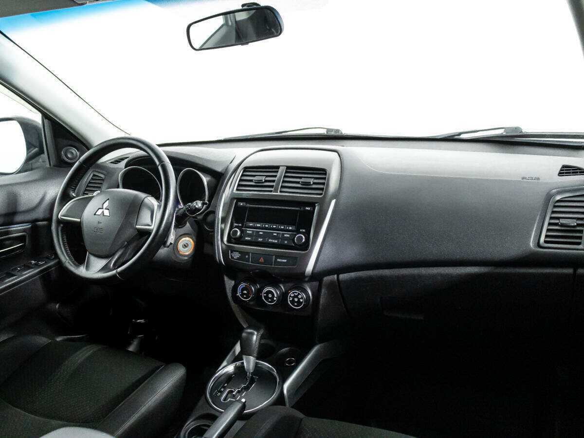Купить Mitsubishi ASX с пробегом. Фото: #8