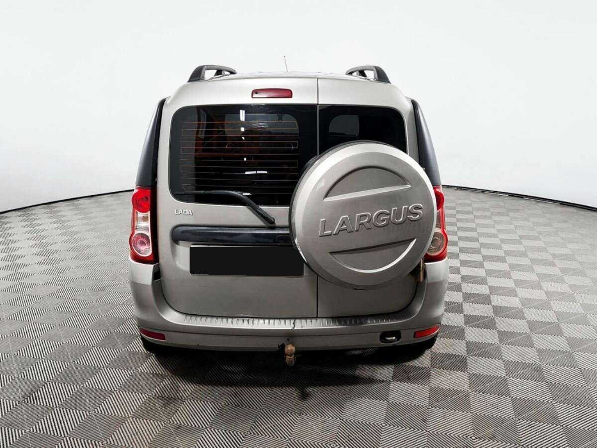 Купить Lada (ВАЗ) Largus с пробегом. Фото: #4