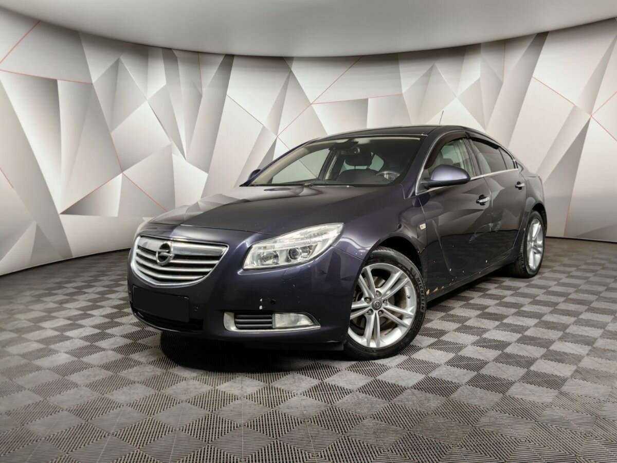 Купить Opel Insignia с пробегом. Посмотреть фото
