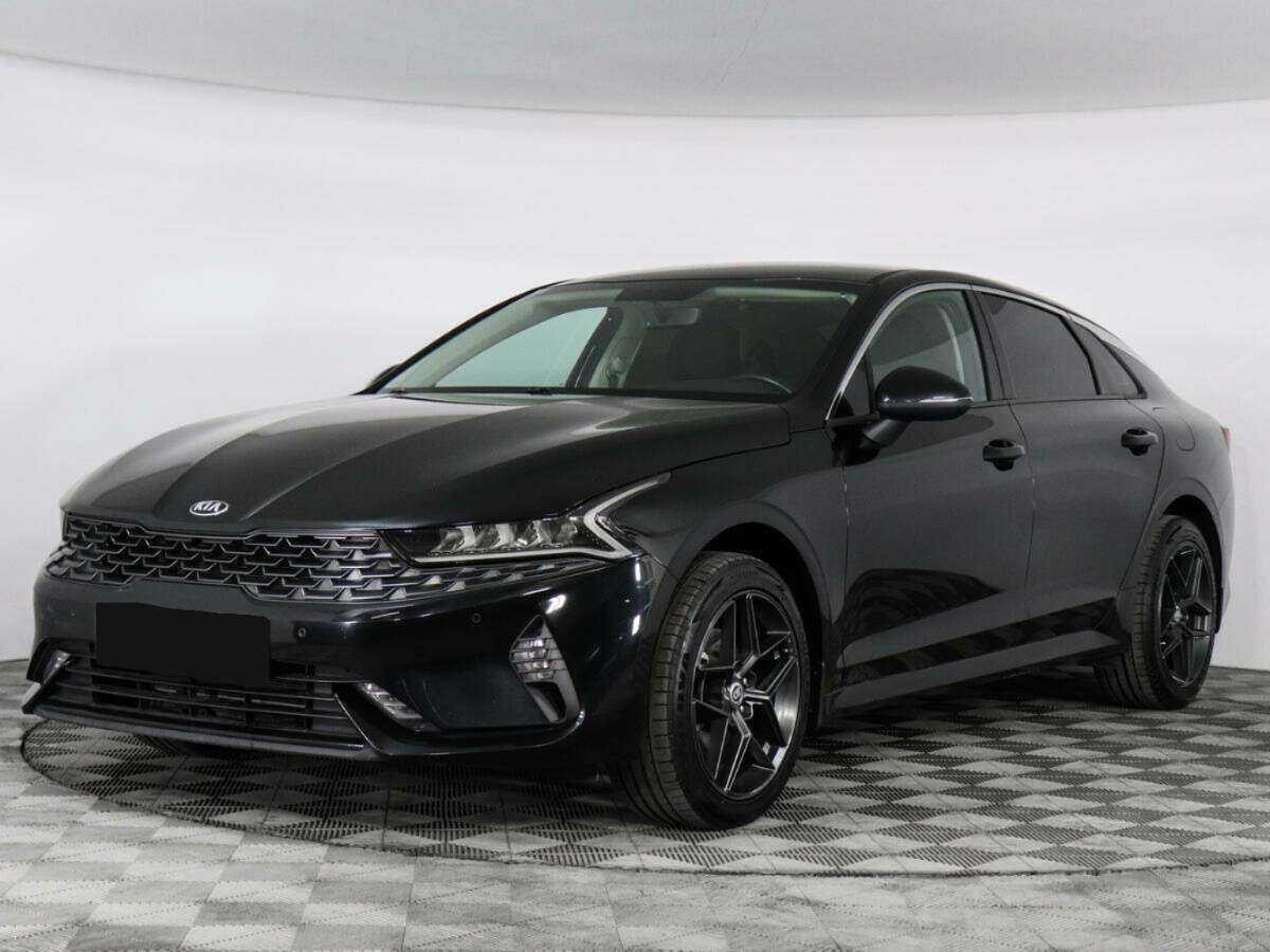 Купить Kia K5 с пробегом. Посмотреть фото