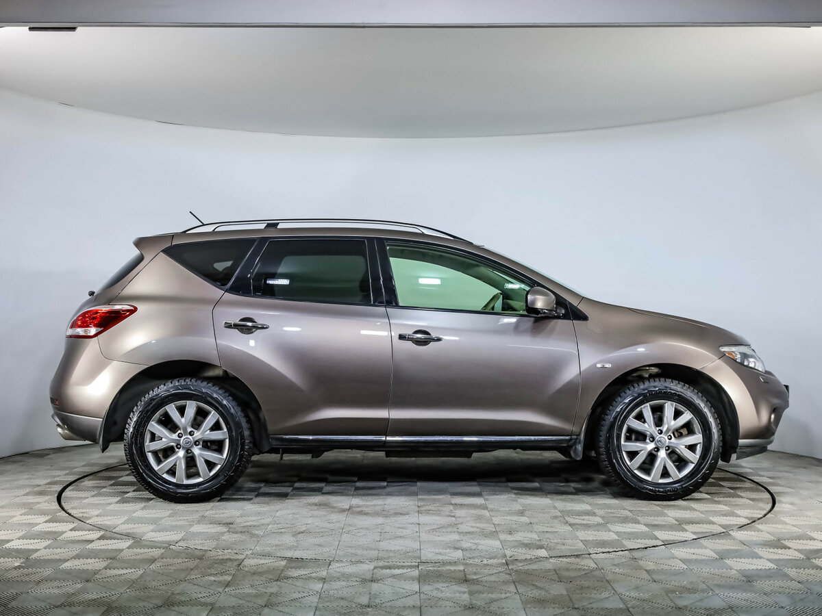 Купить Nissan Murano с пробегом. Фото: #3