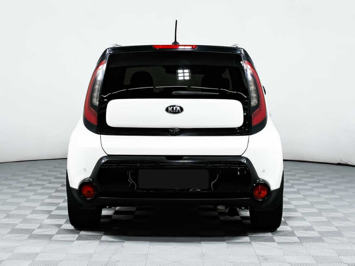 Купить Kia Soul с пробегом. Фото: #5