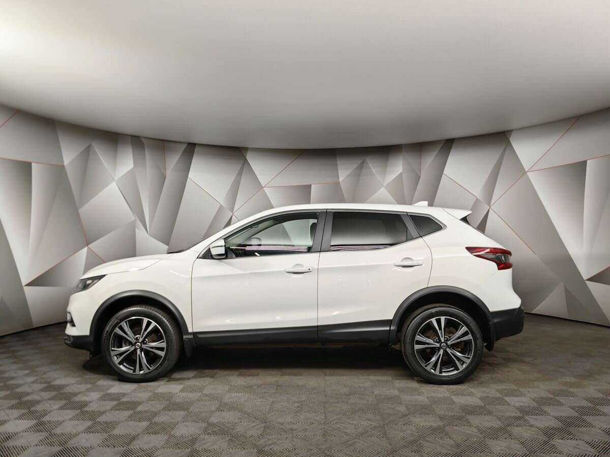 Купить Nissan Qashqai с пробегом. Фото: #4