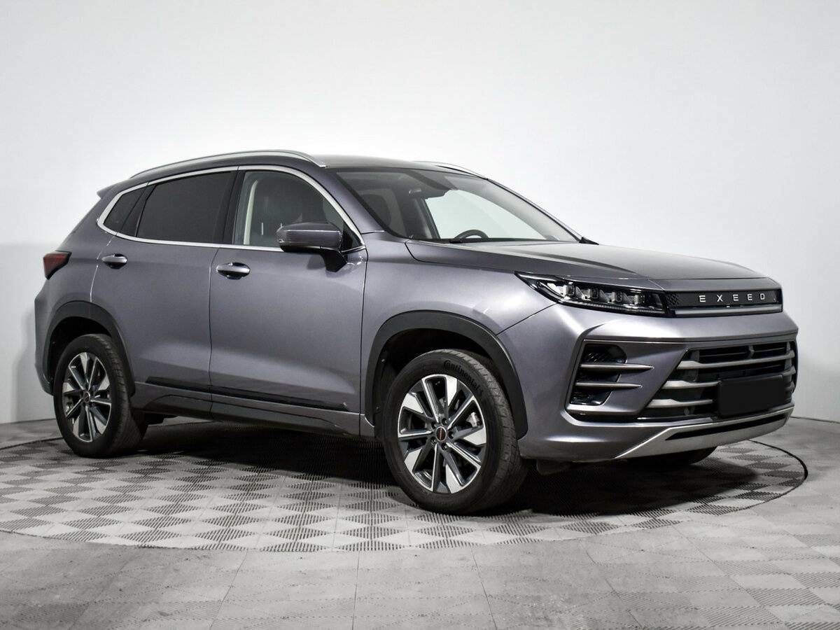 Купить EXEED LX с пробегом. Фото: #2