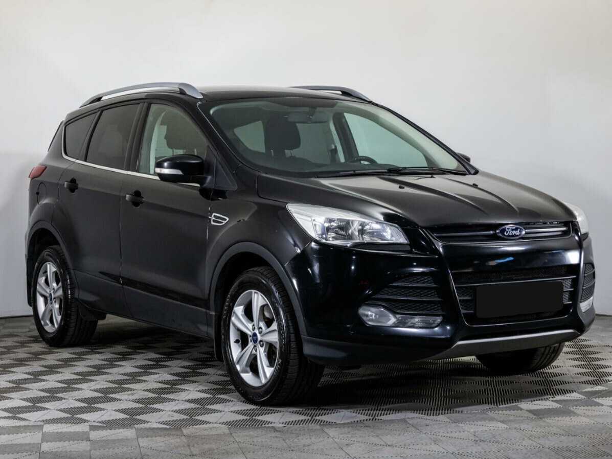 Купить Ford Kuga с пробегом. Фото: #2