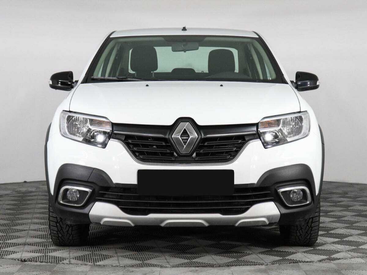 Купить Renault Logan с пробегом. Фото: #1