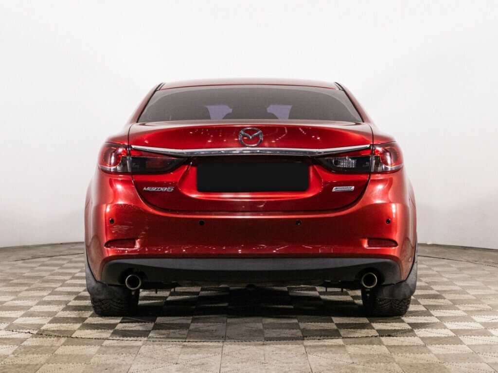 Купить Mazda 6 с пробегом. Фото: #5