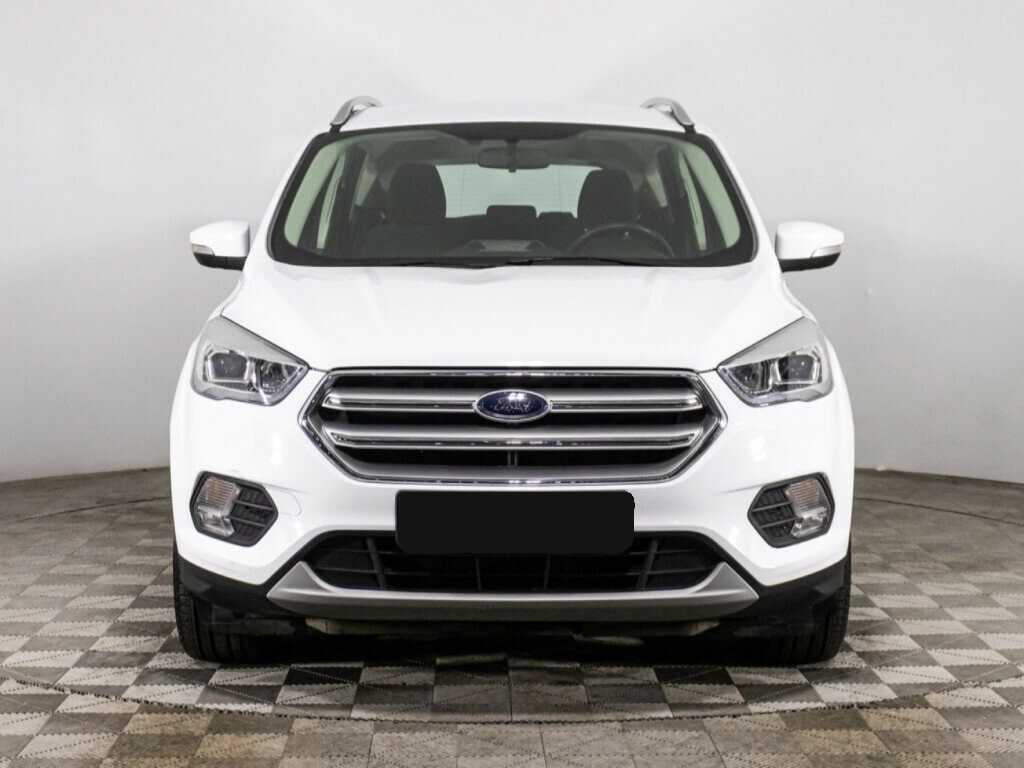 Купить Ford Kuga с пробегом. Фото: #1