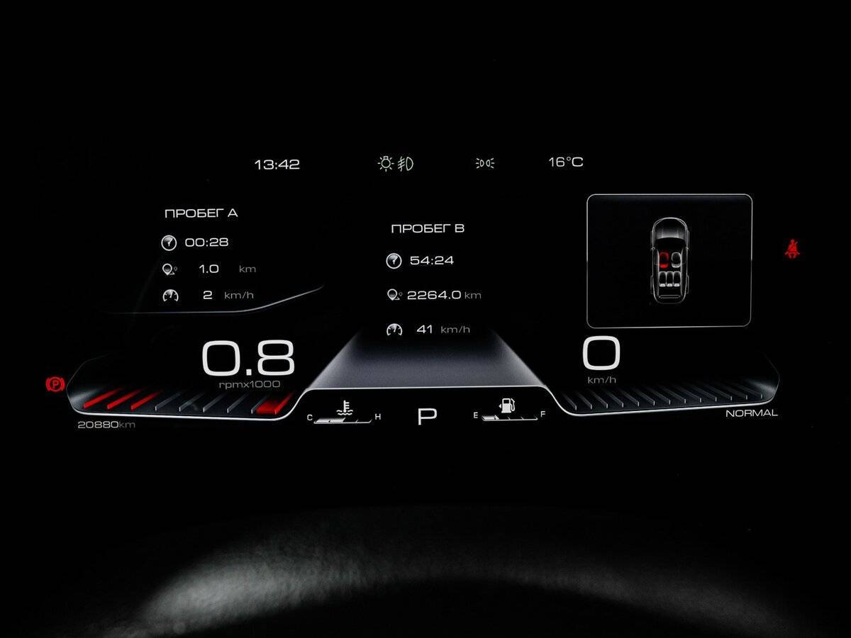 Купить Haval Dargo с пробегом. Фото: #10