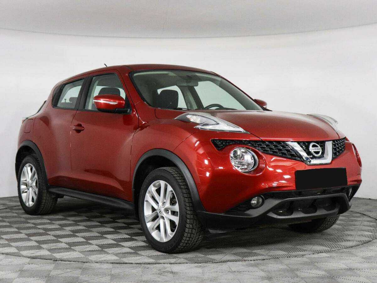 Купить Nissan Juke с пробегом. Фото: #2