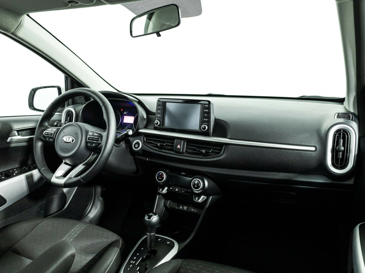 Купить Kia Picanto с пробегом. Фото: #8