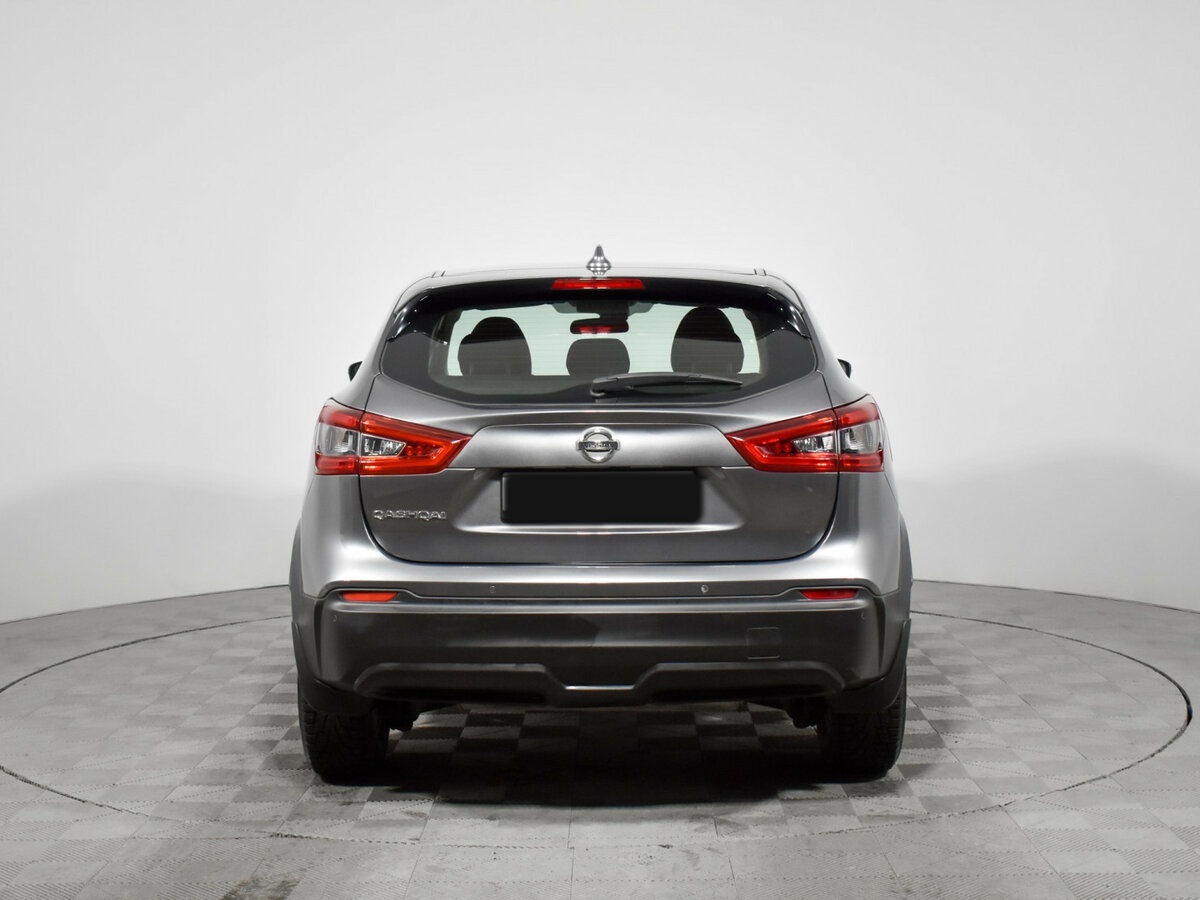 Купить Nissan Qashqai с пробегом. Фото: #5