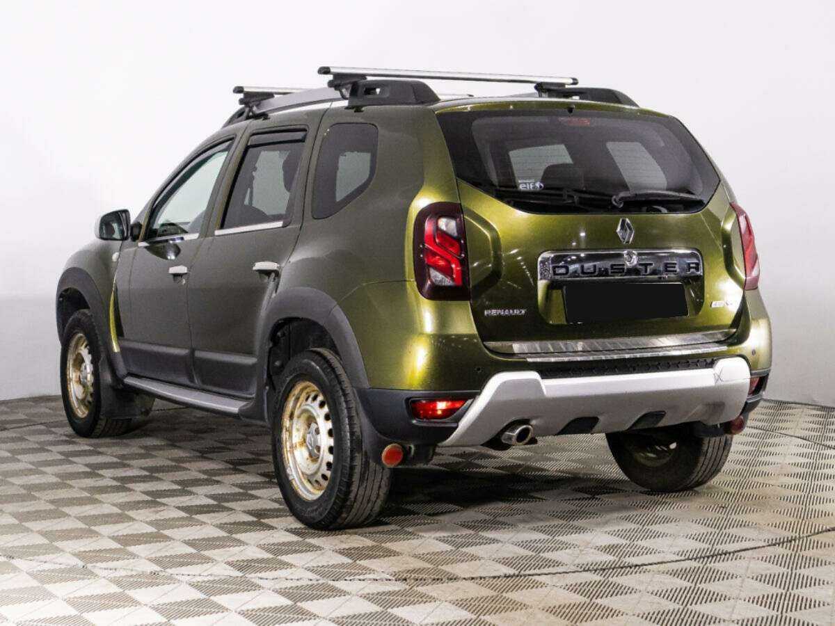 Купить Renault Duster с пробегом. Фото: #6
