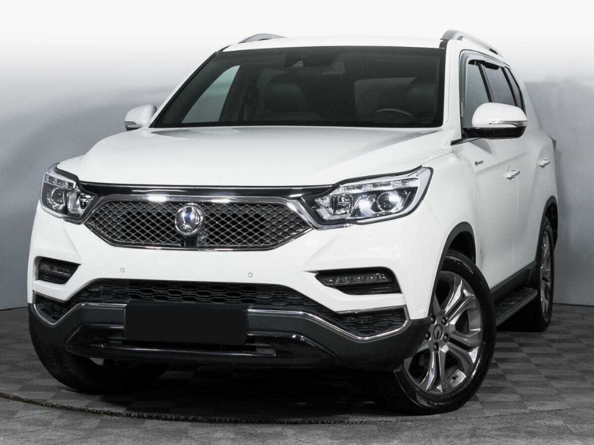 Купить SsangYong Rexton с пробегом. Посмотреть фото