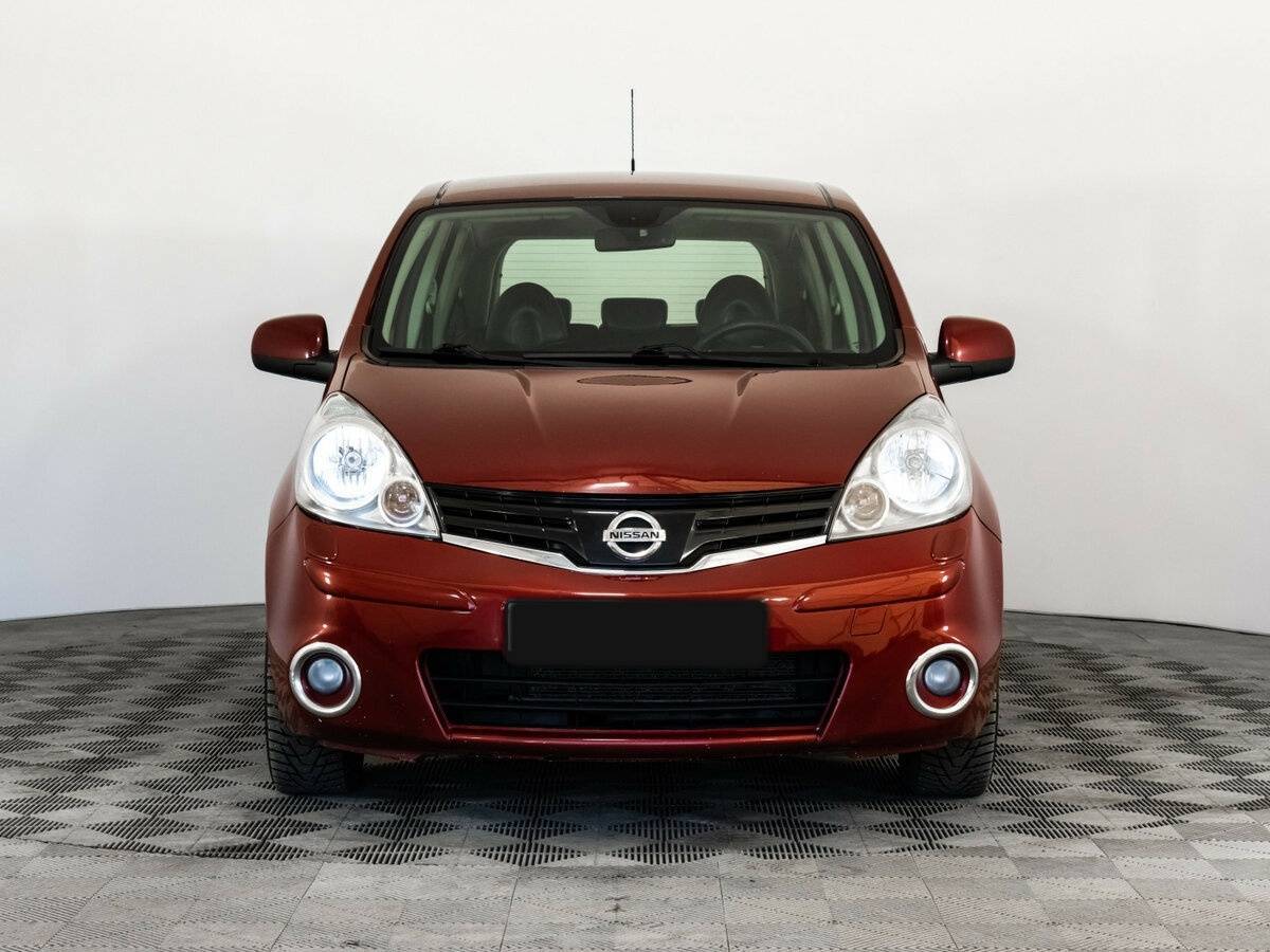 Купить Nissan Note с пробегом. Фото: #1