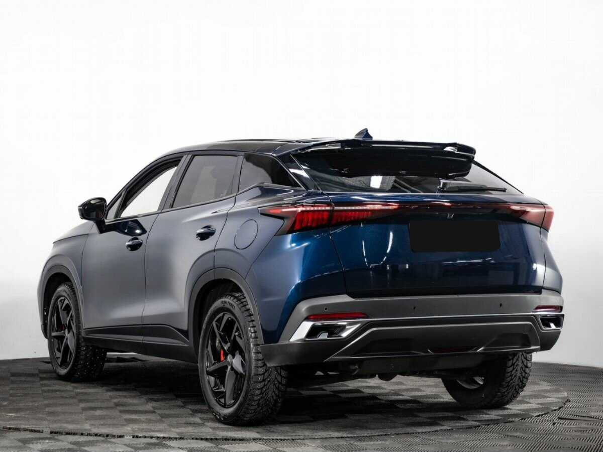 Купить OMODA C5 с пробегом. Фото: #5