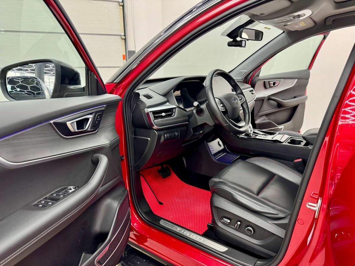 Купить Chery Tiggo 7 Pro с пробегом. Фото: #9