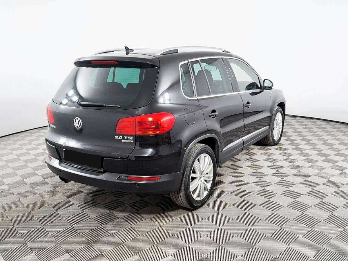 Купить Volkswagen Tiguan с пробегом. Фото: #4