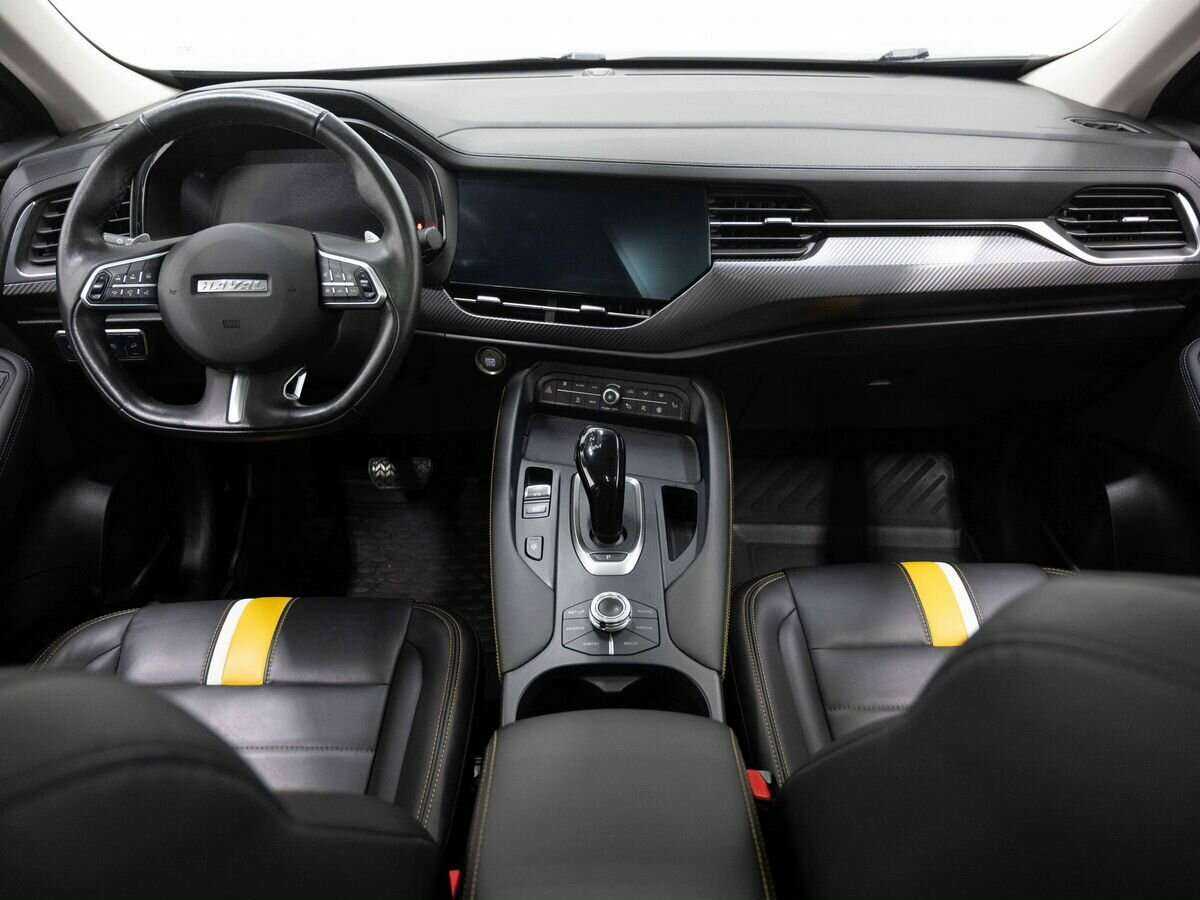 Купить Haval F7x с пробегом. Фото: #13