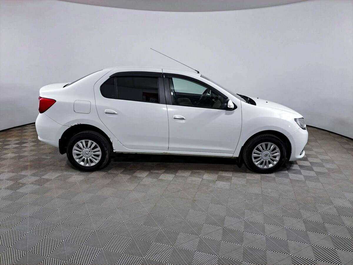 Купить Renault Logan с пробегом. Фото: #3