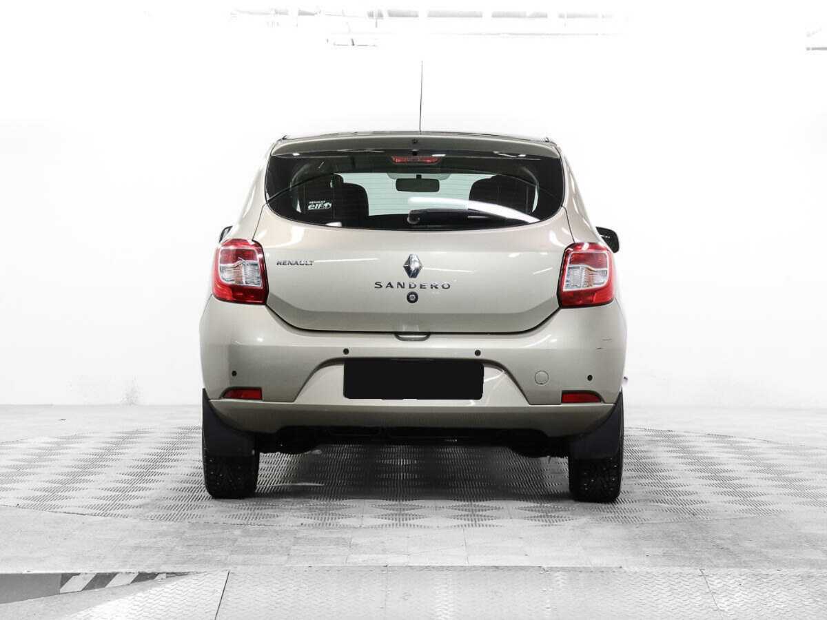 Купить Renault Sandero с пробегом. Фото: #5