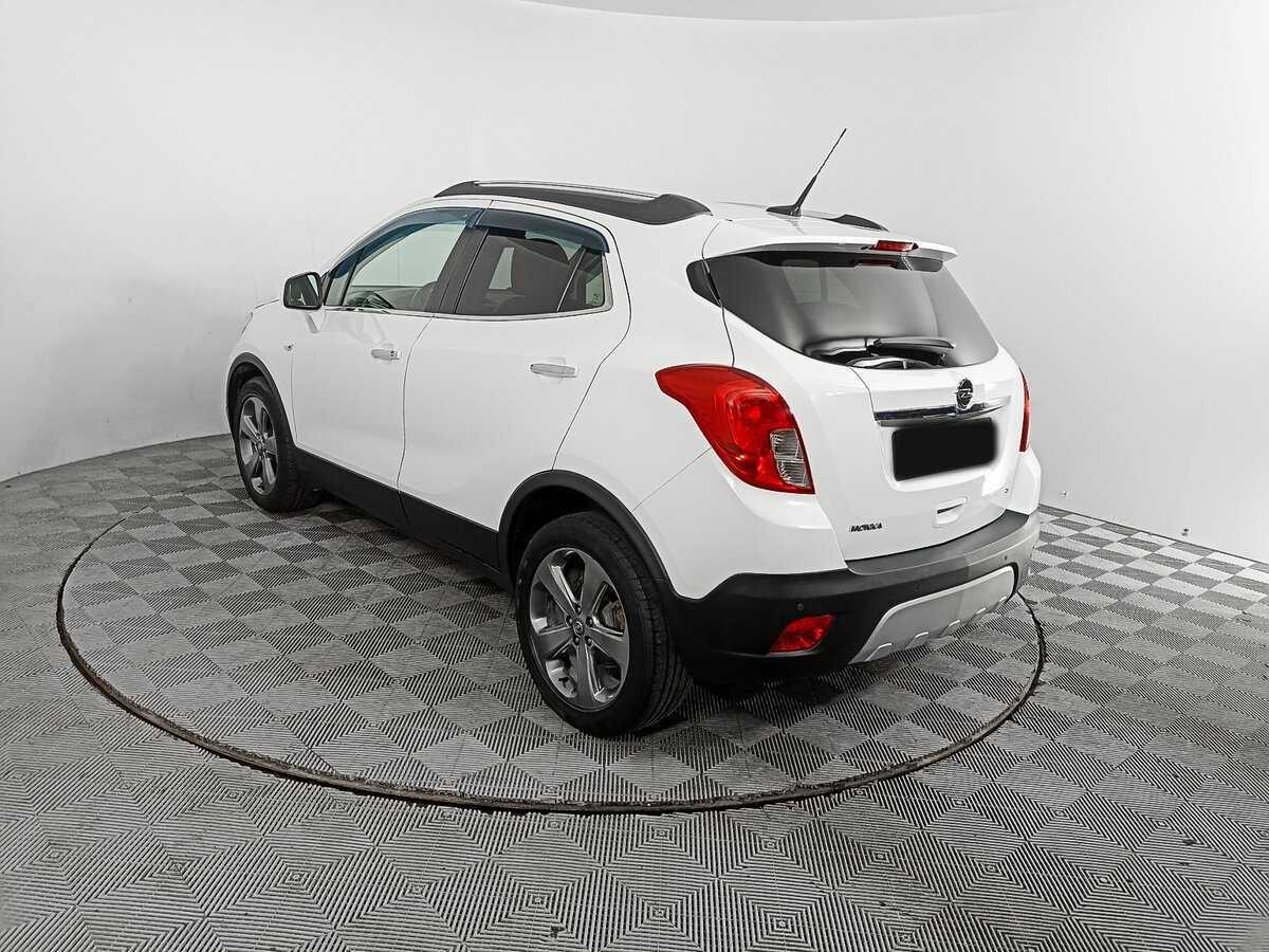 Купить Opel Mokka с пробегом. Фото: #6