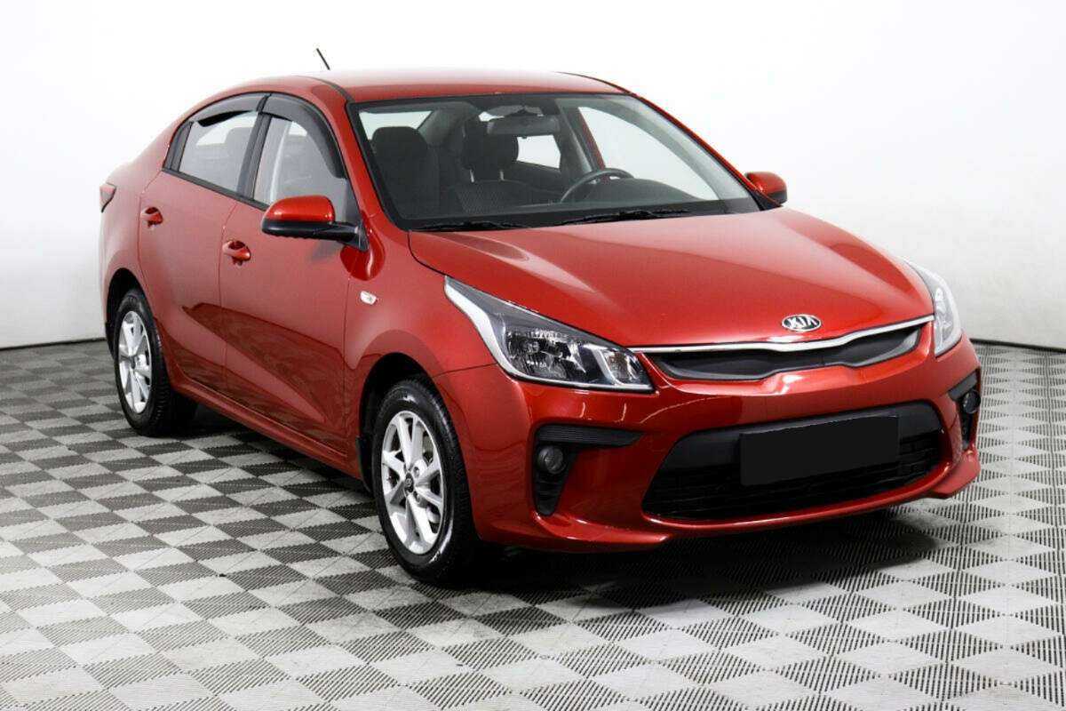 Купить Kia Rio с пробегом. Фото: #2