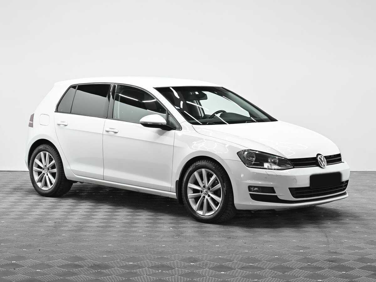 Купить Volkswagen Golf с пробегом. Фото: #1