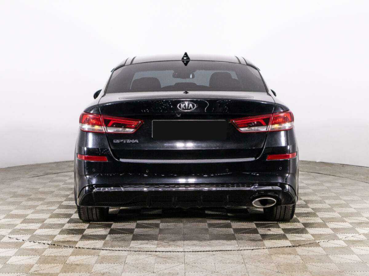 Купить Kia Optima с пробегом. Фото: #5