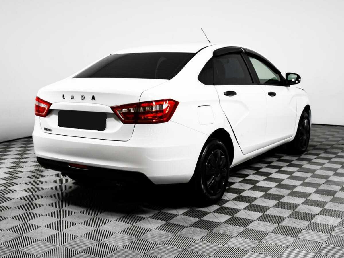 Купить Lada (ВАЗ) Vesta с пробегом. Фото: #4