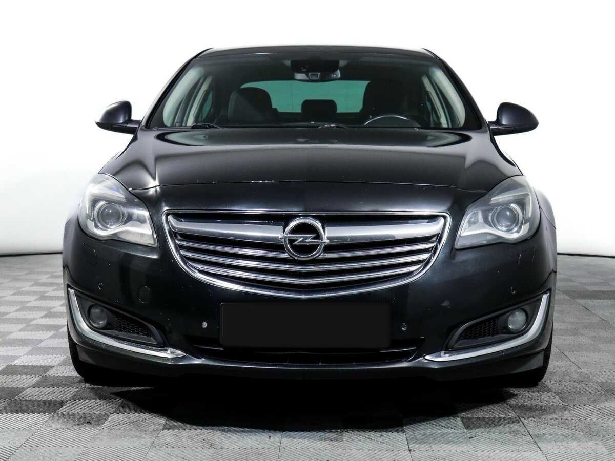 Купить Opel Insignia с пробегом. Фото: #1