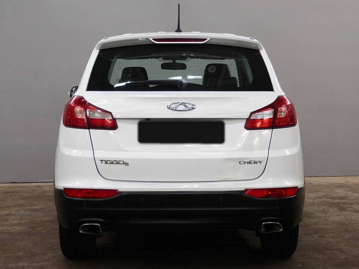 Купить Chery Tiggo 5 с пробегом. Фото: #5
