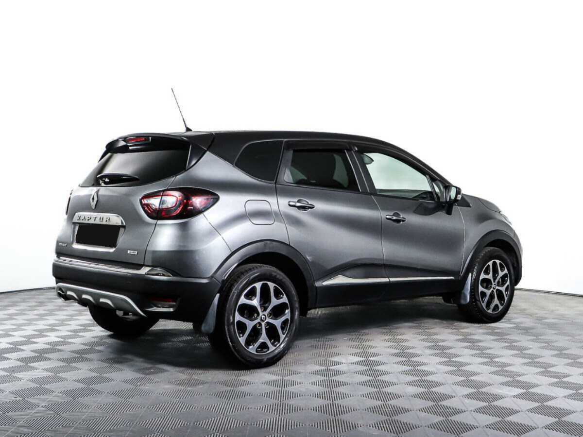 Купить Renault Kaptur с пробегом. Фото: #3