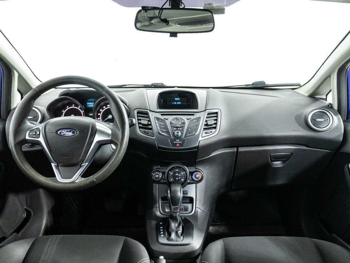 Купить Ford Fiesta с пробегом. Фото: #12