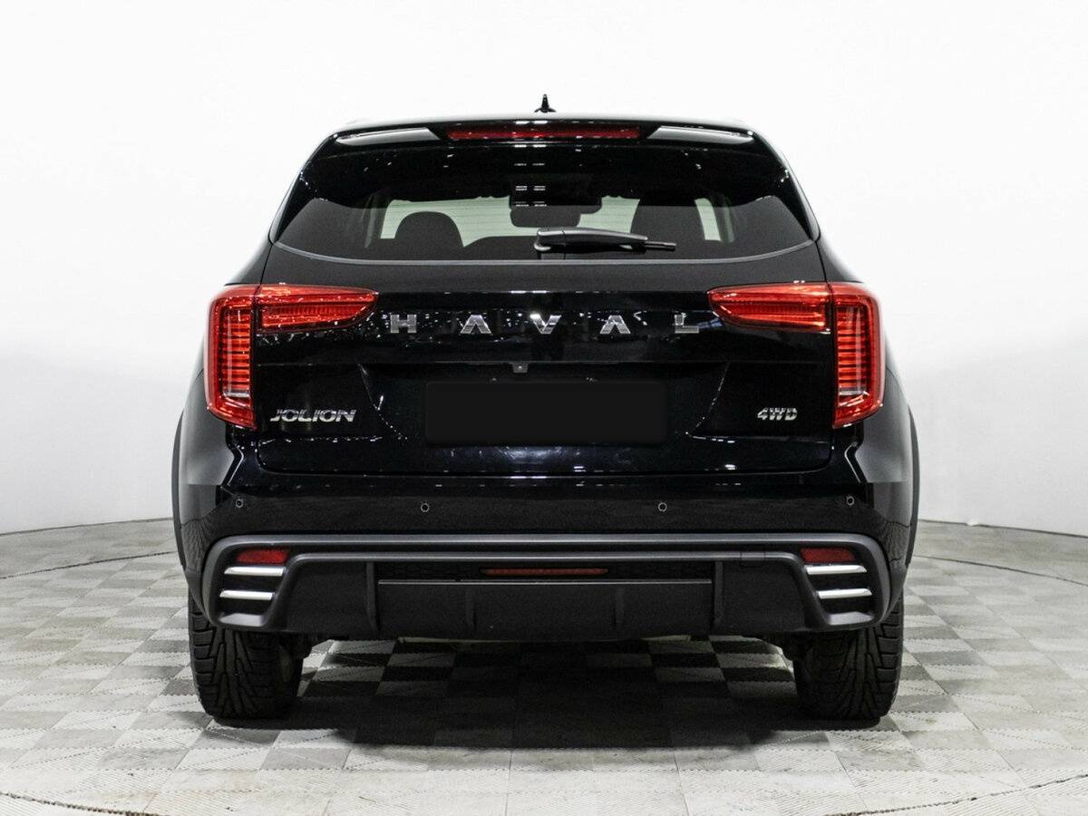Купить Haval Jolion с пробегом. Фото: #5