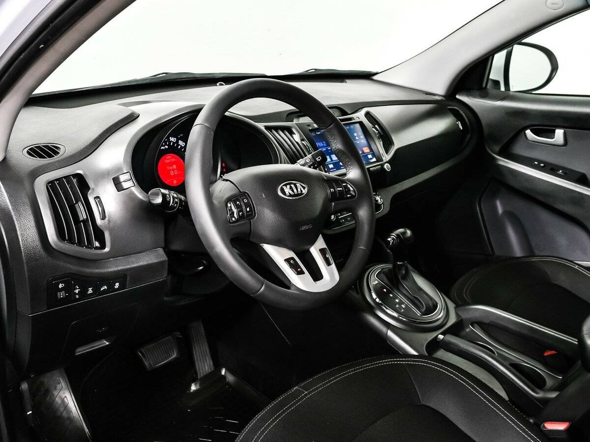 Купить Kia Sportage с пробегом. Фото: #12