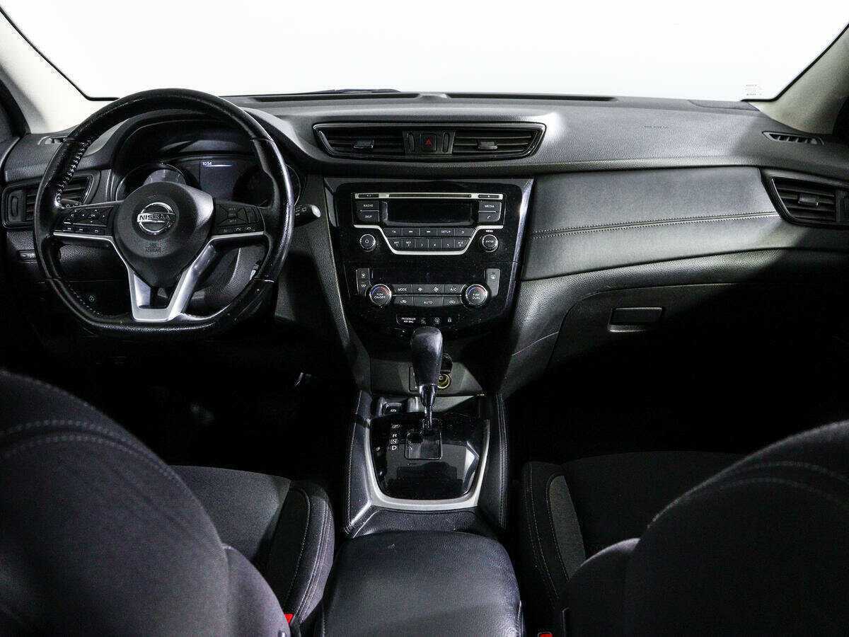 Купить Nissan Qashqai с пробегом. Фото: #9
