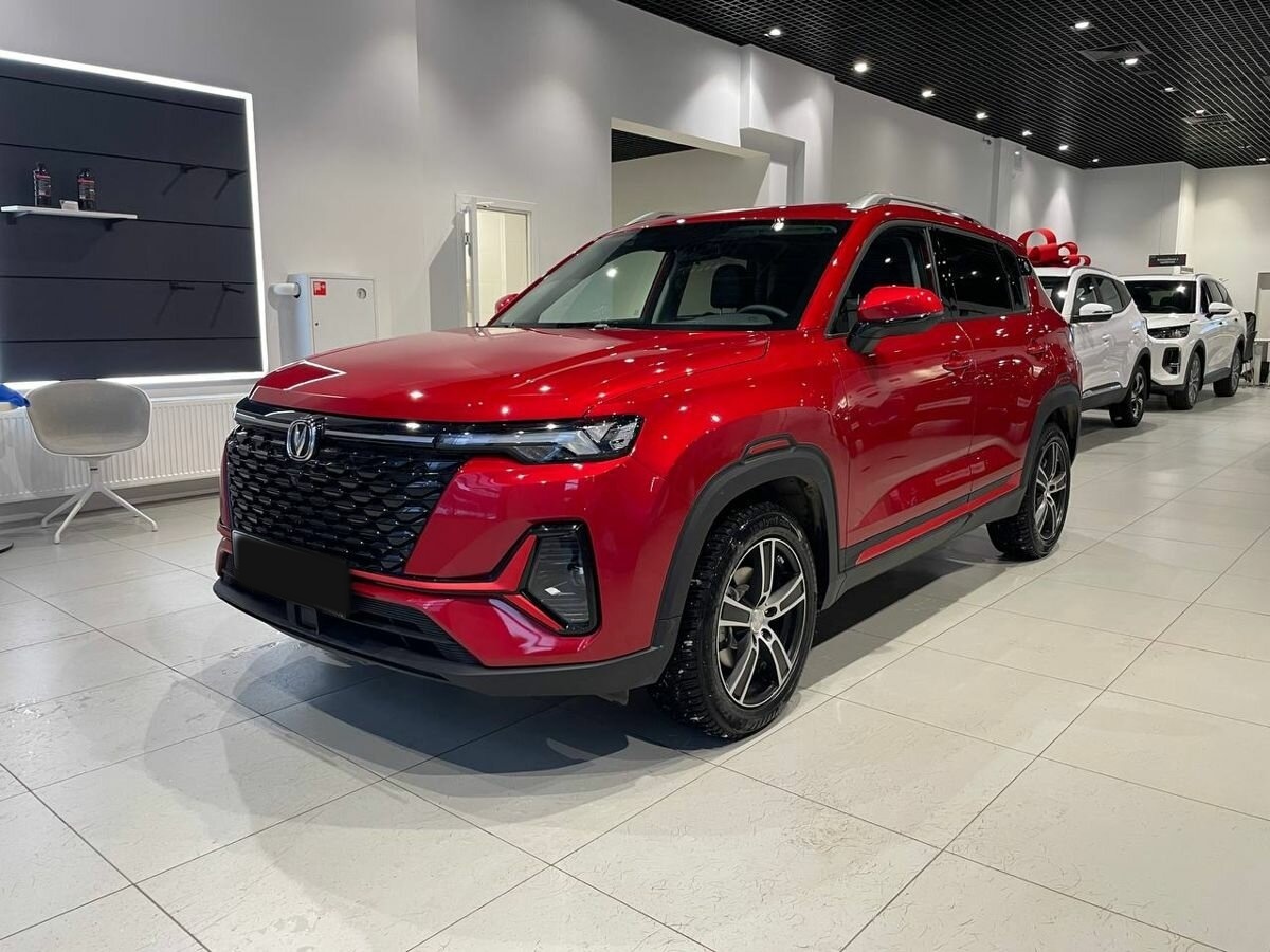 Купить Changan CS35 Plus с пробегом. Посмотреть фото