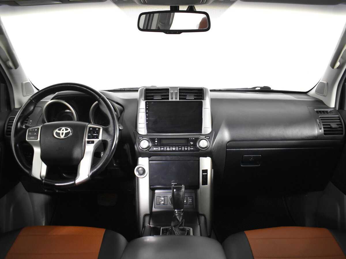 Купить Toyota Land Cruiser Prado с пробегом. Фото: #9