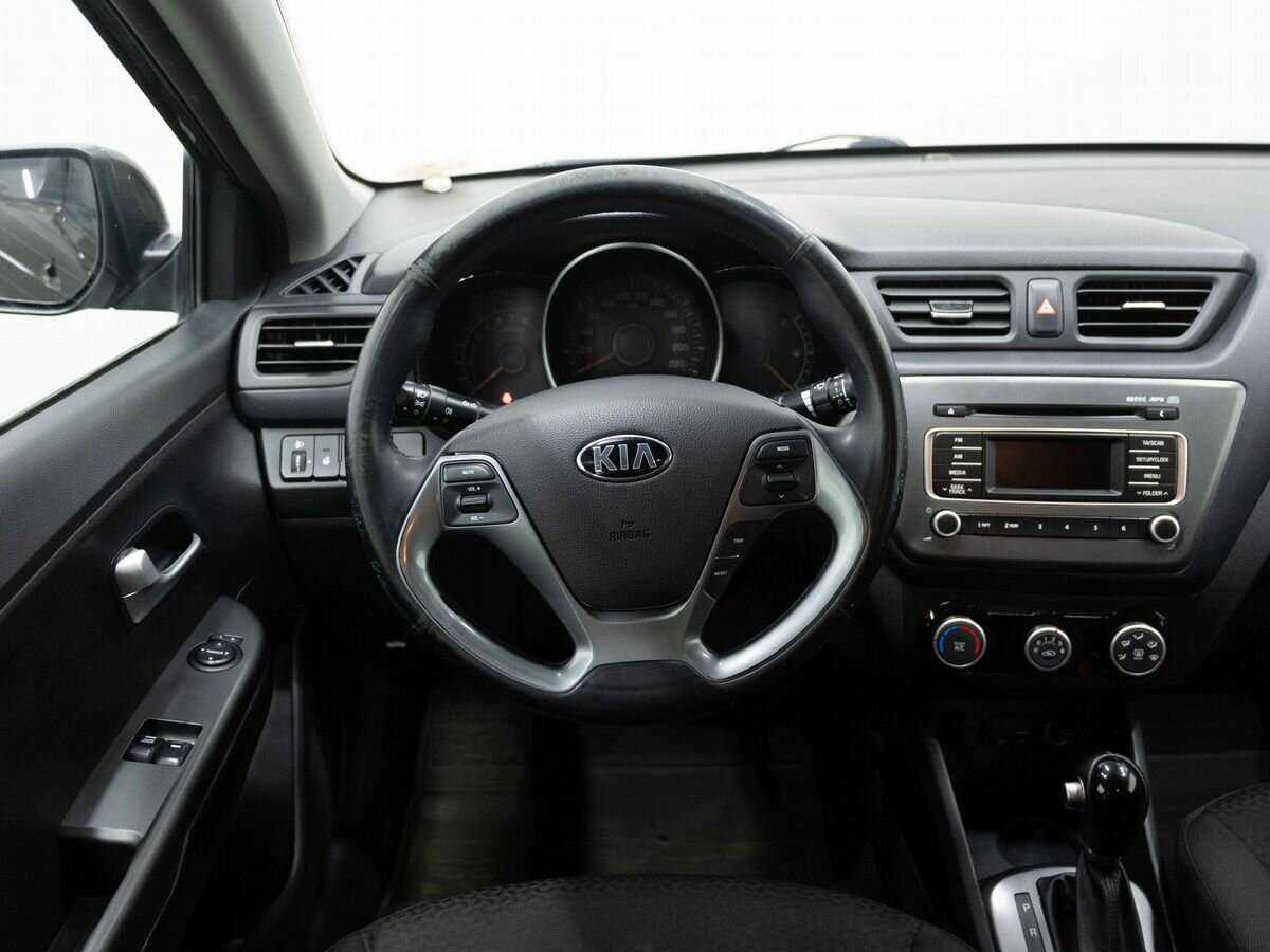 Купить Kia Rio с пробегом. Фото: #13